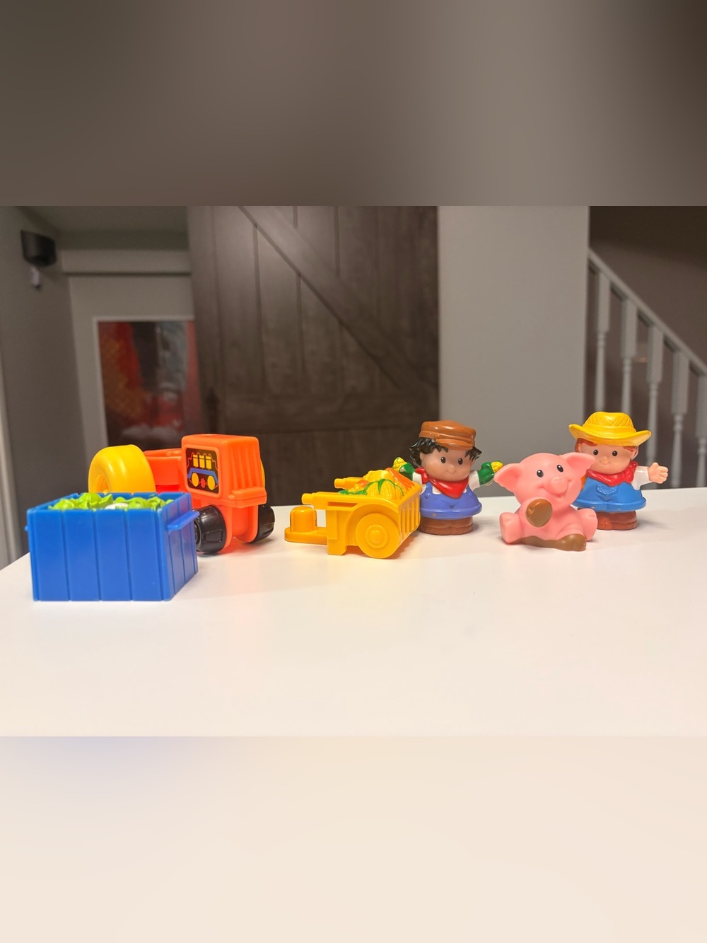 Fisher price Little People farm characters & farm accessories